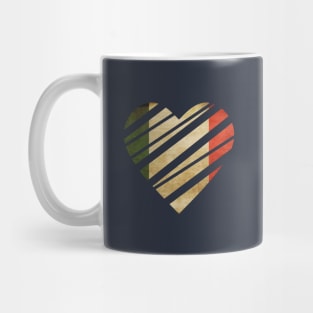 Italy Heart Mug